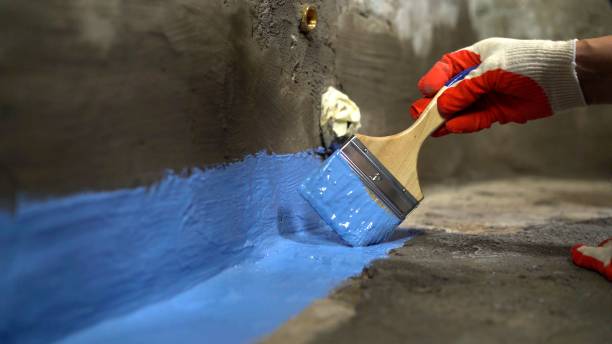 SJ Waterproofing Pros commercial waterproofing team near Glen Mills, PA